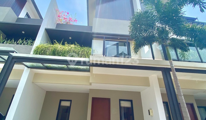 Rumah brand new , siap huni di jurang mangu 2