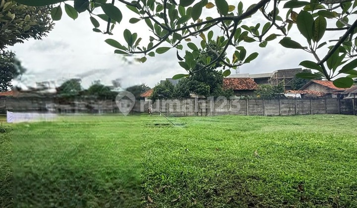Ready-to-Build Plot in a Housing Estate in Bintaro Jaya Ready-to-Build Plot in a Housing Estate in Bintaro Jaya