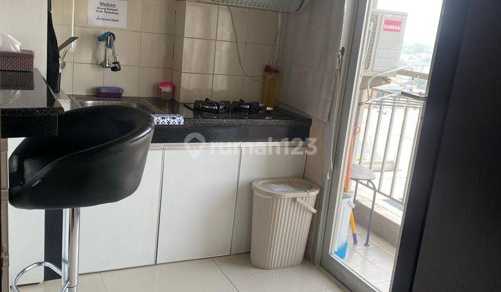 dapur apartemen park view bagus full