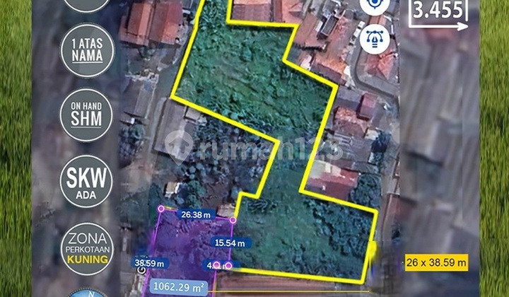 Kavling Murah Cocok untuk Perumahan di Ciputat