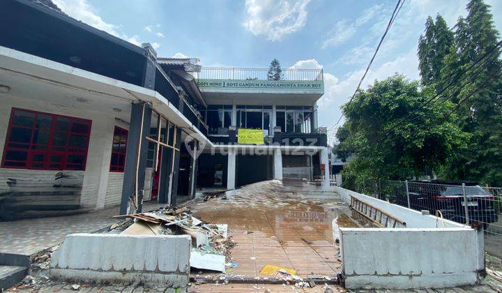 Ruko Ruang Usaha pinggir Jalan di Bintaro
Investasi Menarik  cash back 180jt /thn  2