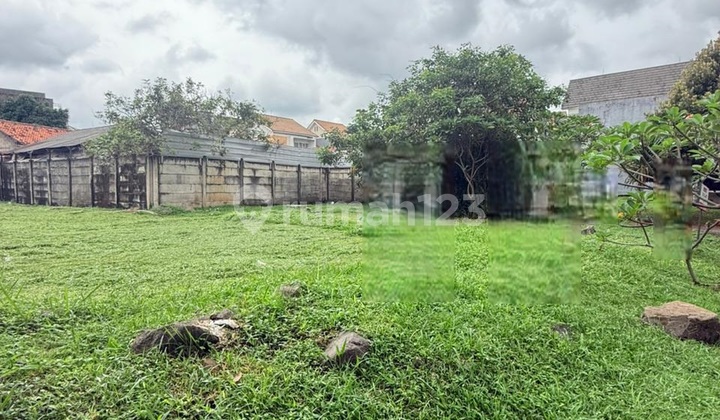 Kavling Siap Bangun Dalam Perumahan di Bintaro Jaya