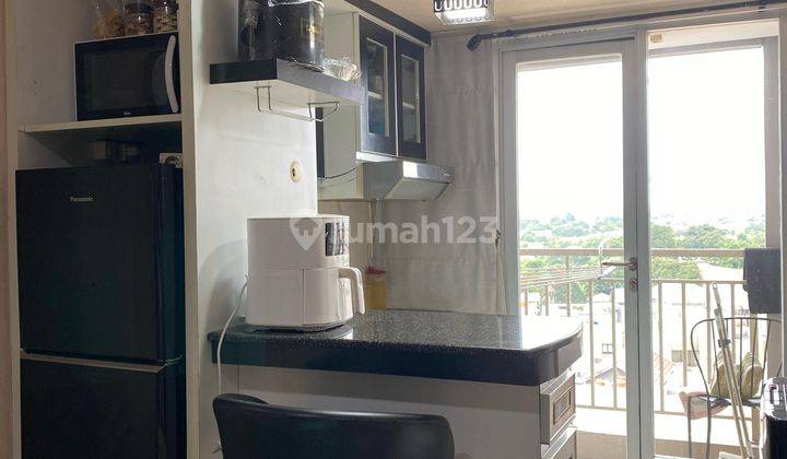 dapur apartemen park view bagus full