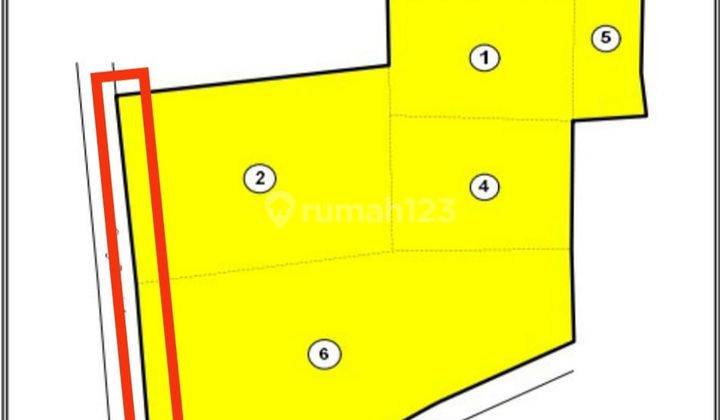 Kavling siap bangun dekat UNPAM, lokasi strategis di Buaran,Serpong.. 2