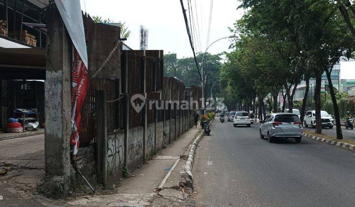 Ruang usaha lokasi jalan utama Bintaro 2