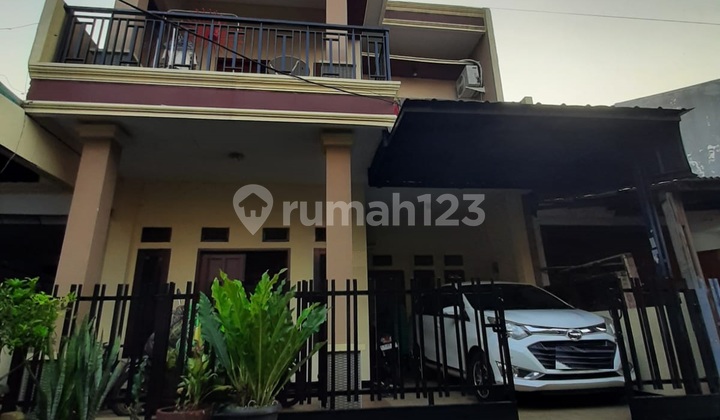 Rumah 2 Lantai, Lokasi Strategis Komp. Kompas di Ciputat