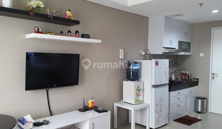 Apartemen 1 Bedroom, Full Furnished Siap huni di Altiz Bintaro 1