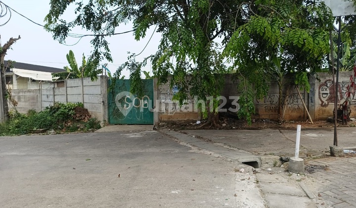 Kavling/ ruang usaha, lokasi strategis di jalan utama Serpong