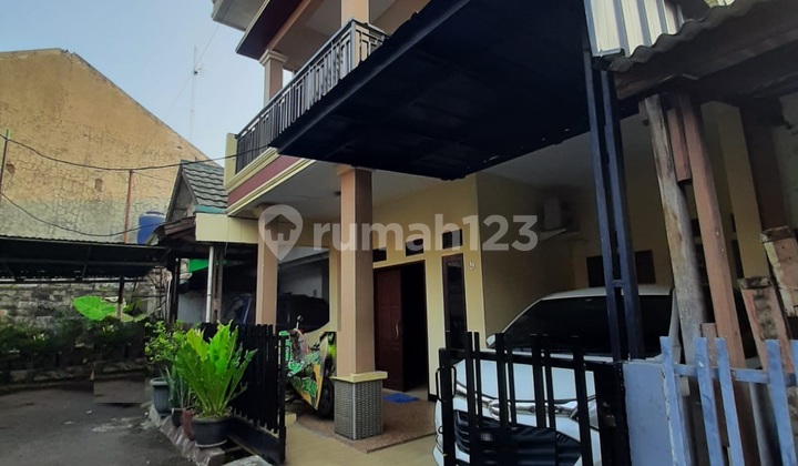 2-Story House, Strategic Location in Komp. Kompas, Ciputat 2