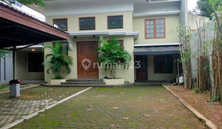 Rumah luas, lokasi strategis di Pondok Ranji 1