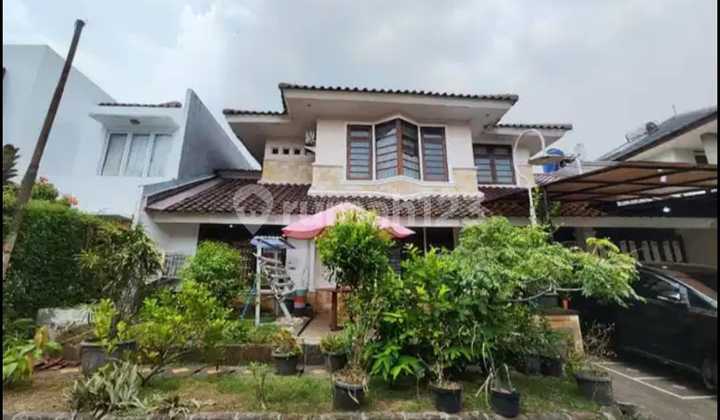 Rumah lingkungan aman dan nyama dalam Cluster di Bintaro