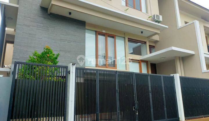 Rumah Baru,Cantik,siap huni di Orchad Pondok Ranji 1