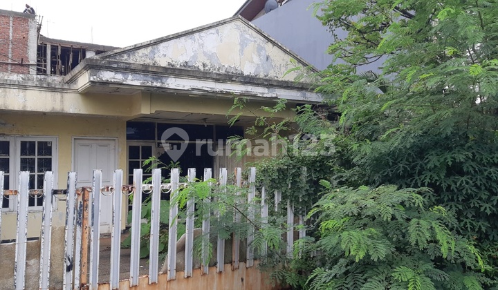 Rumah hitung tanah 15jt/m2 di Taman Alfa jakarta barat. 