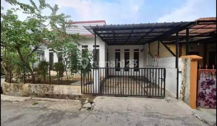 Rumah bagus hoek 1 lantai, bebas banjir di Graha Bintaro sektor 9. 1