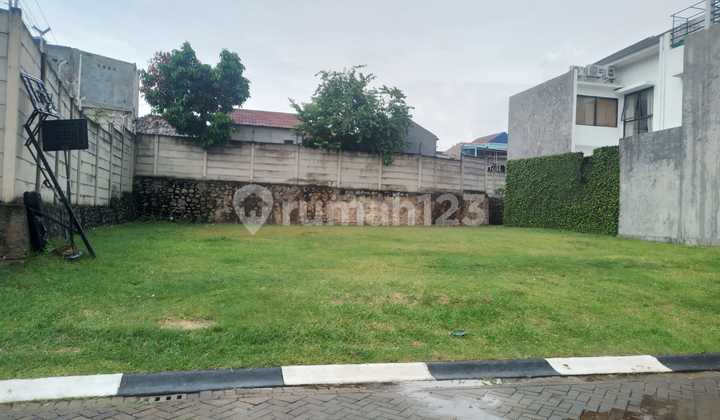 Kavling 240M2 & 212M2 siap bangun, dalam cluster Discovery di Bintaro Sektor 9.