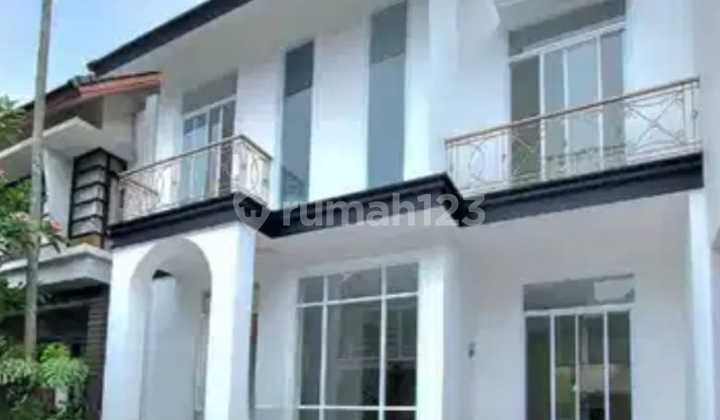 New luxurious Classic Modern house in Emerald Bintaro sector 9.