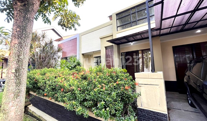 Neat, Green House, Safe and Comfortable Environment in Graha Bintaro. 2