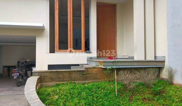 Rumah Baru,siap huni di Dahlia Pondok Ranji 1