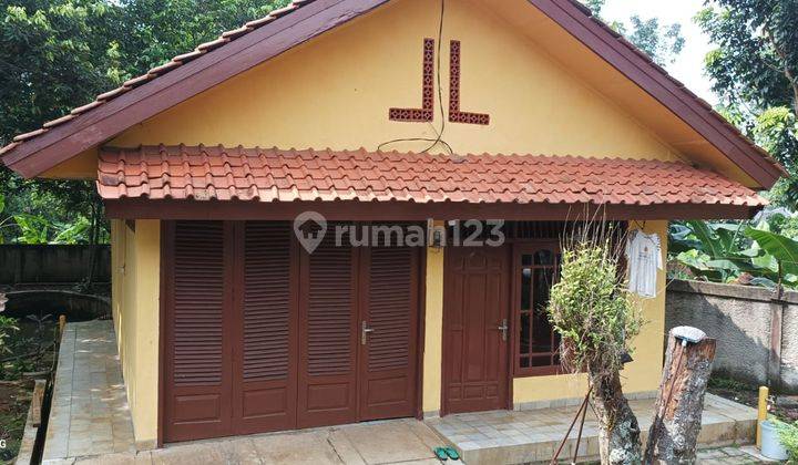 Rumah hitung tanah utk gudang cluster,dekat Kampus 2 UNPAM Buaran Serpong Tangsel.  1