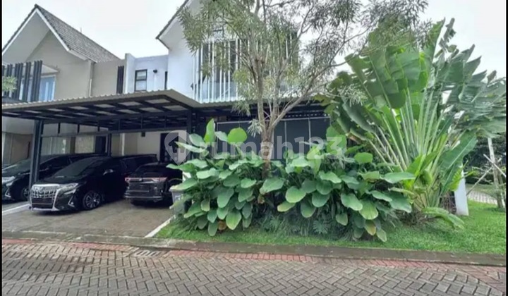 Rumah Bagus, Dalam Cluster Kemanan 24 Jam di Bintaro 2