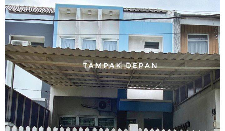 Rumah bagus Nyaman keamanan 24jam dekat stasiun Pondok Ranji sektor 3 Bintaro.  1