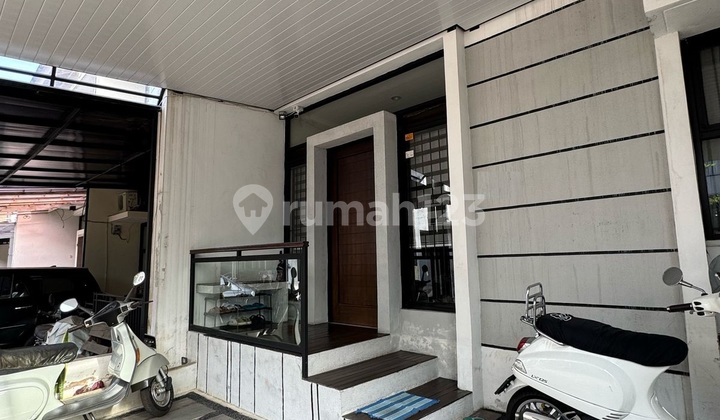 Rumah minimalis 2 lantai, bebas banjir dalam Cluster di Ciater-Serpong 2