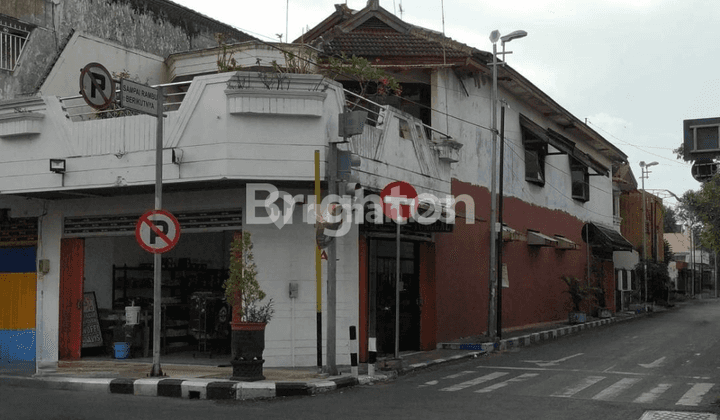 RUMAH DAN TOKO JALAN MOJOPAHIT MOJOKERTO 1