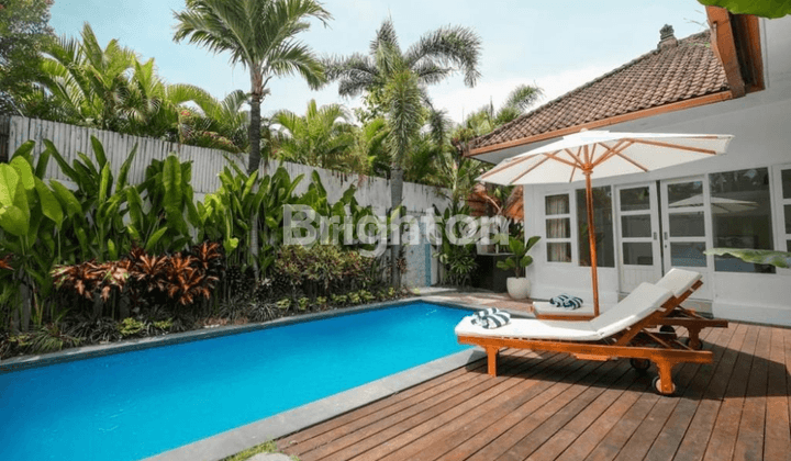 Villa Jalan Bidadari Seminyak Bali 1