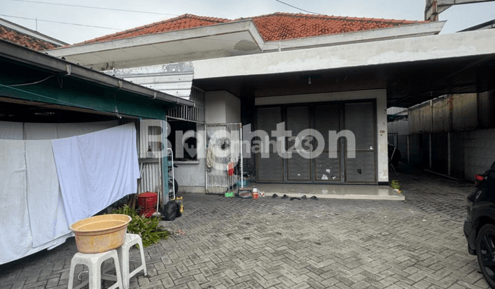 Rumah Gudang Ex Pabrik Pesapen Kali 1