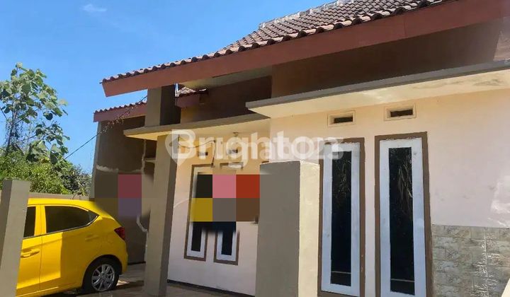 RUMAH BARU DEKAT PABRIK GULA KEBONAGUNG AREA GENENGAN - PAKISAJI MALANG 2