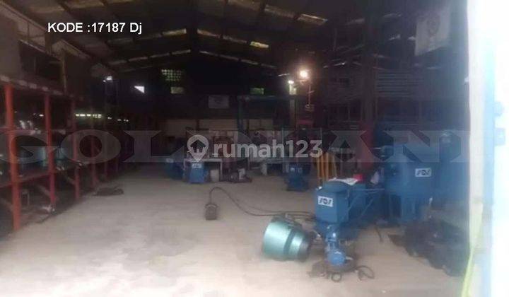  Gudang Dijual Bekasi, Luas 1.800 Meter, Kode 17187 Dj 1