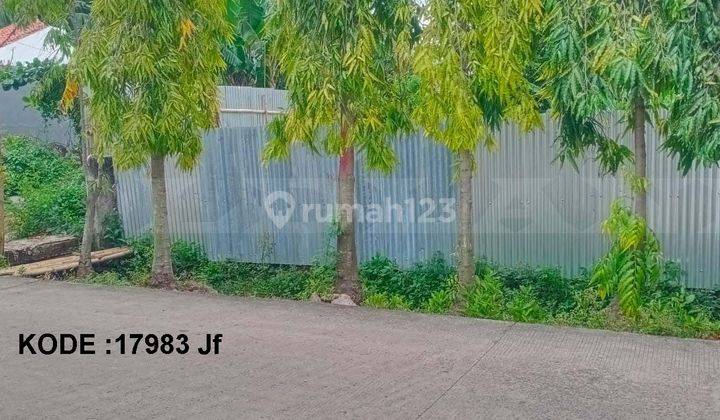  Kavling Disewa Meruya, Luas 9,5x21 Meter, Kode 17983 Jf 1
