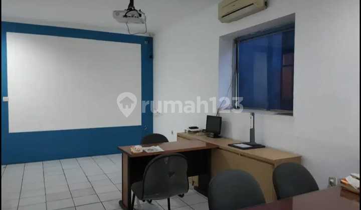  Ruko Disewa Gunung Sahari, Strategis, Luas 74 Meter, Kode 18038 Dj 4