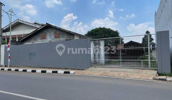 Dijual Gudang Daerah Bekasi Luas 763m2 Lokasi Bagus, Jarang Ada, Masih Nego..