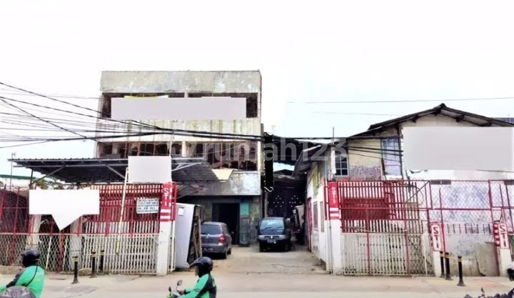 For Sale Warehouse Plumpang North Jakarta Area 2750m2 Strategic and Prime Location