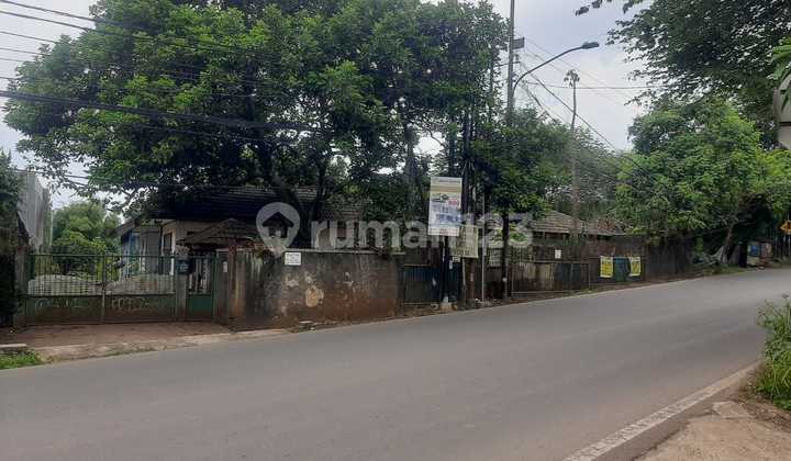 DIJUAL RUMAH KAVLING PONDOK CABE 2400m2 HANYA 8,5 JUTA PER METER