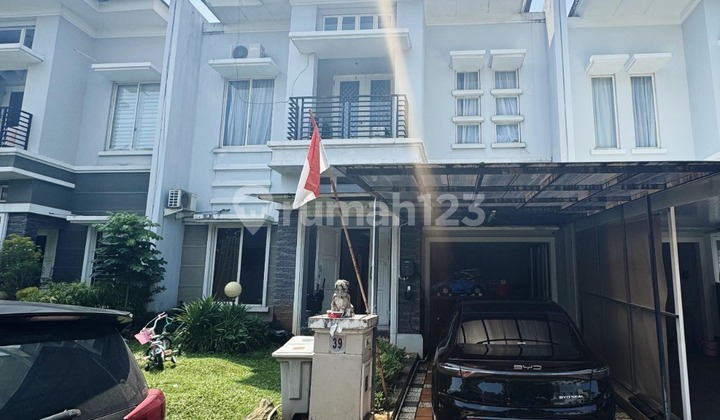 RUMAH DI SERPONG 162m2 LOKASI BAGUS, 2 LANTAI, STRATEGIS, KODE JF