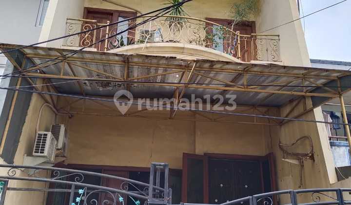 RUMAH SUNTER 90m2 HADAP SELATAN, 3.5 LANTAI, STRATEGIS, KODE RZ