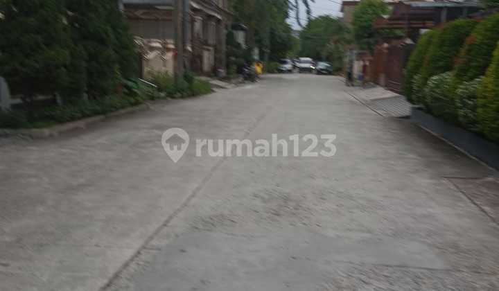 RUMAH TUA DI SUNTER AGUNG 252m2 JALAN 4 MOBIL, STRATEGIS, 1 LANTAI,KODE JF,CR 2