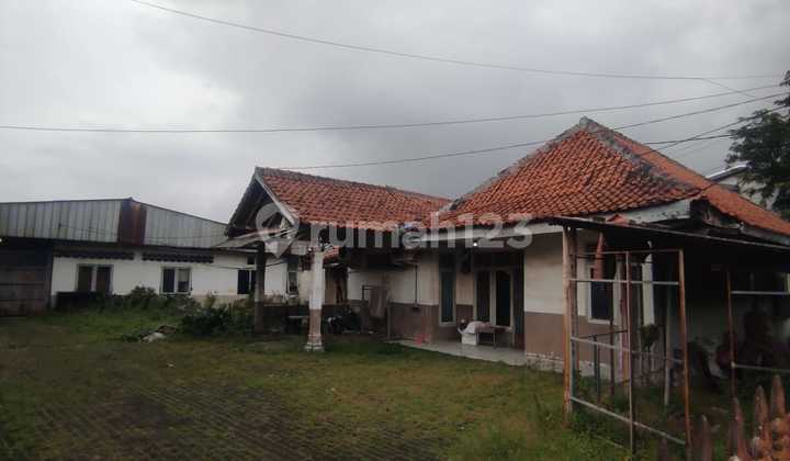 Kavling di Tangerang 1000M2 Hadap Barat,Strategis,Kode Ds