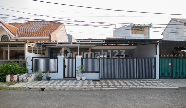 RUMAH SUNTER 190m2 LOKASI STRATEGIS, 1 LANTAI, NYAMAN, KODE DS