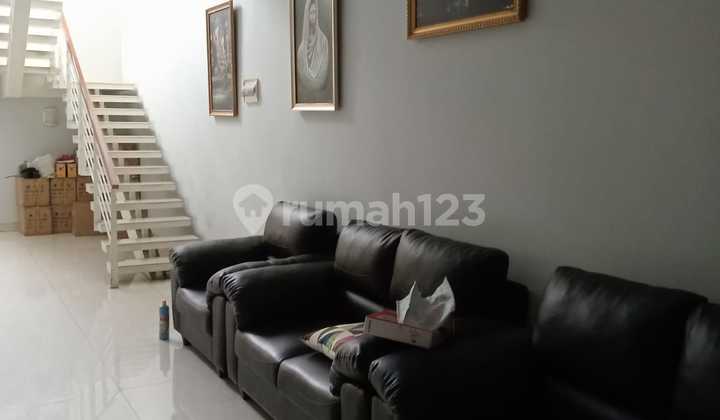 RUMAH KELAPA GADING 161m2 HADAP TIMUR,FULLFURNISH, NYAMAN, KODE DS 2