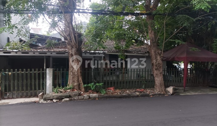 DIJUAL RUMAH SUNTER 226m2 RUMAH TUA, LOKASI BAGUS,KODE RS ,JM