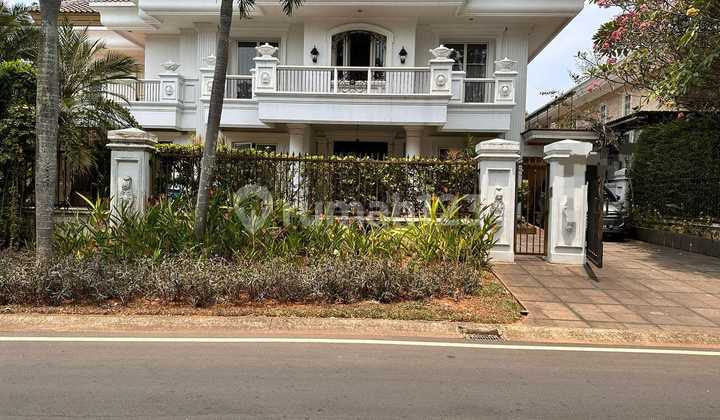 RUMAH KARAWACI 1030m2 LOKASI BAGUS, 2 LANTAI, STRATEGIS, KODE IG, SW