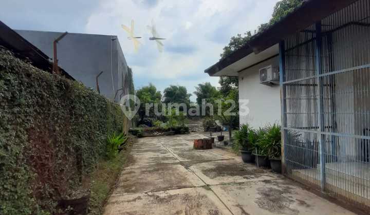 DIJUAL RUMAH KAVLING PONDOK CABE 2400m2 HANYA 8,5 JUTA PER METER 2