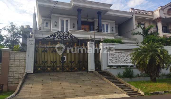 dijual rumah ancol 510m2 lokasi bagus, 2 lantai, hadap selatan, kode jv, ah