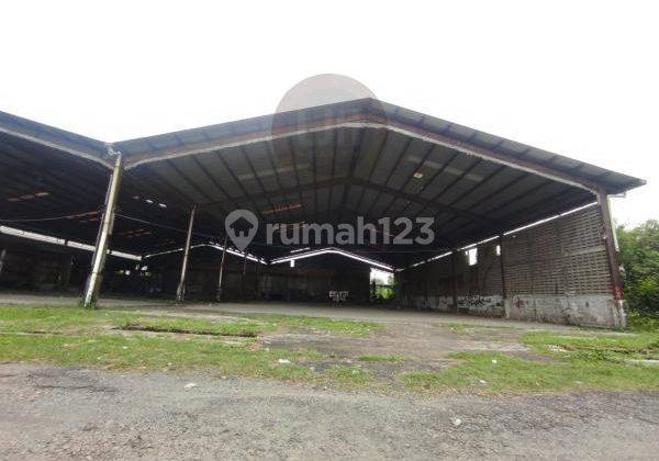 Gudang disewakan di Jl Kh. Muchtar Sabrani Bekasi , Lokasi Dekat Jalan Raya  1