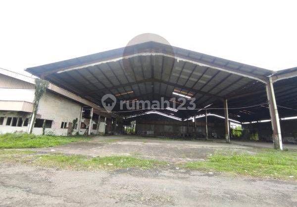 Disewakan Gudang di Jl. Kh. Muchtar Sabrani Bekasi Lokasi Strategis dekat Jalan Raya  1