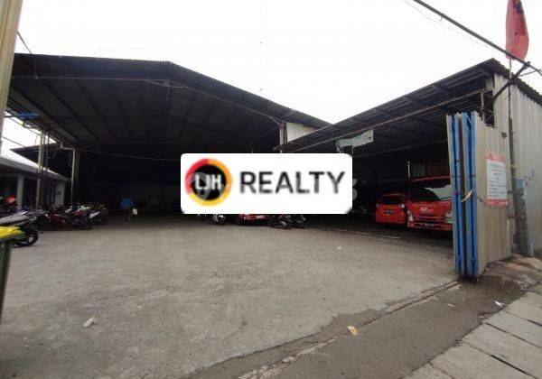 Gudang Disewakan Di Duren Sawit Jakarta Timur Luas 1028 m2 Jalan Raya  2