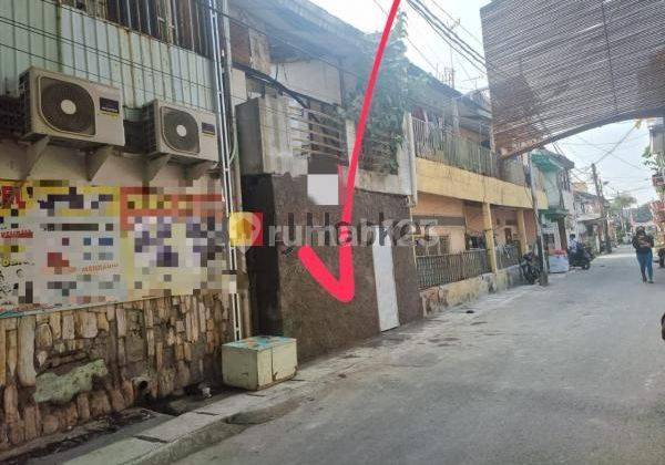 Rumah Tua Siap Bangun Lokasi Strategis di Mangga Besar Jakarta Pusat  1